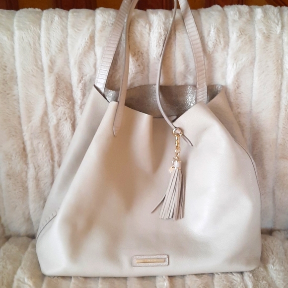 Brahmin Handbags - Brahmin leather bone tote gorgeous